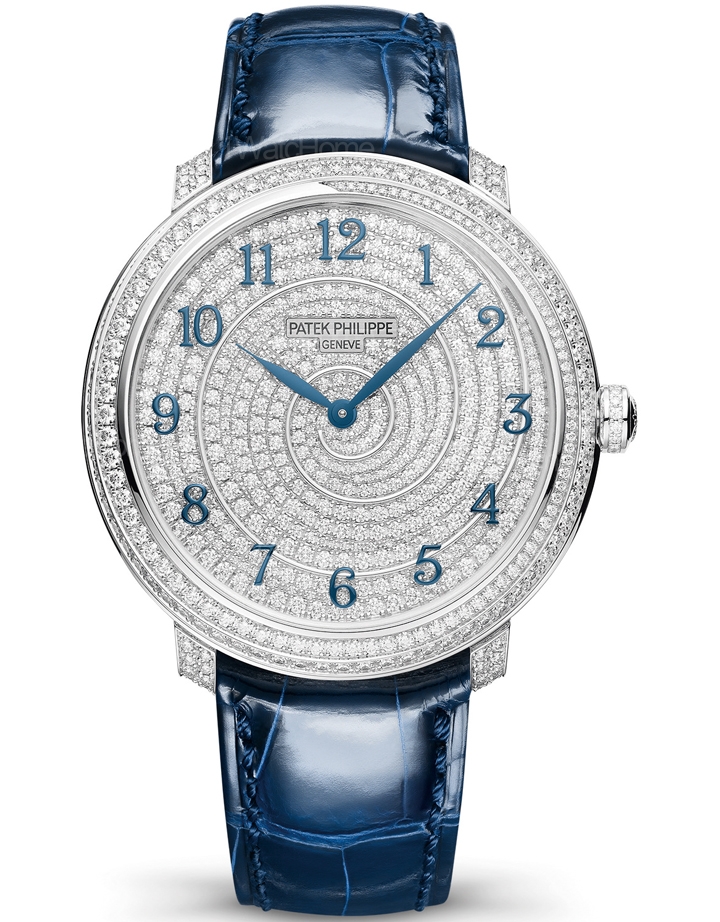 Calatrava Diamond Ribbon高級珠寶錶4978/400G-001 